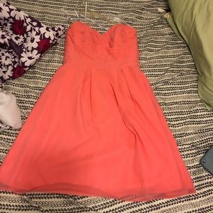 Sweetheart cocktail dress